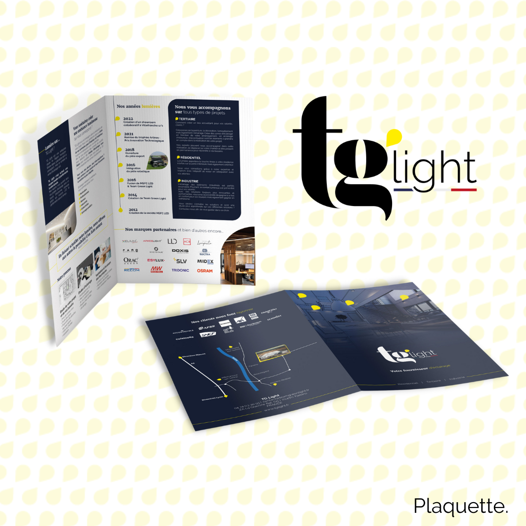 TG Light - Plaquette